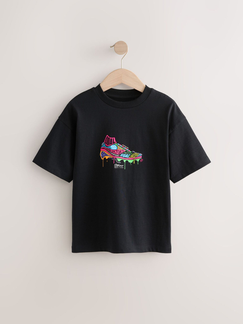 Футболка для мальчика Next AG3-599, Черный