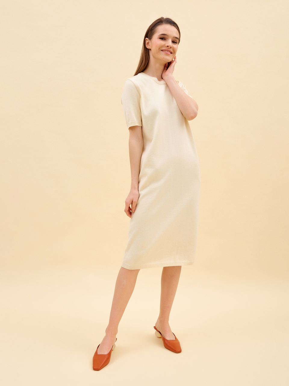 Платье Plain Milk
