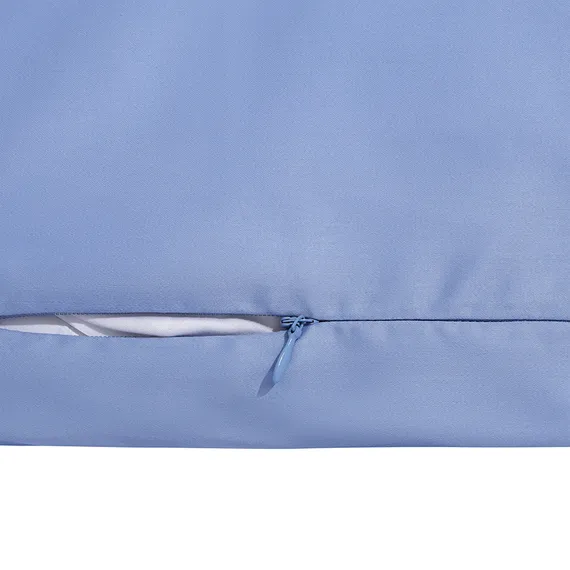 Комплект постельного белья из премиального сатина сиреневого цвета из коллекции essential, 200х220 см