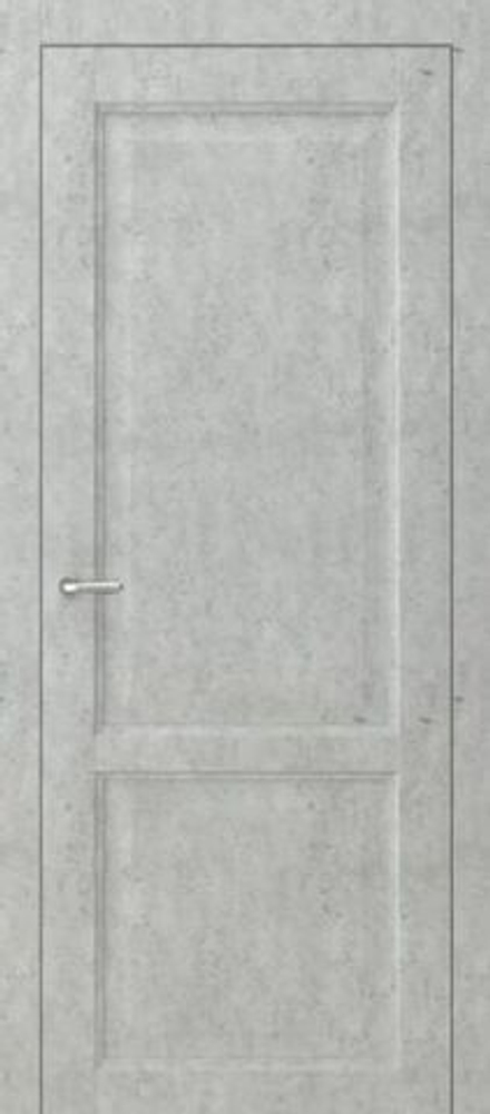 Межкомнатная дверь Фрамир Еlegance 2 PG Серый гранит