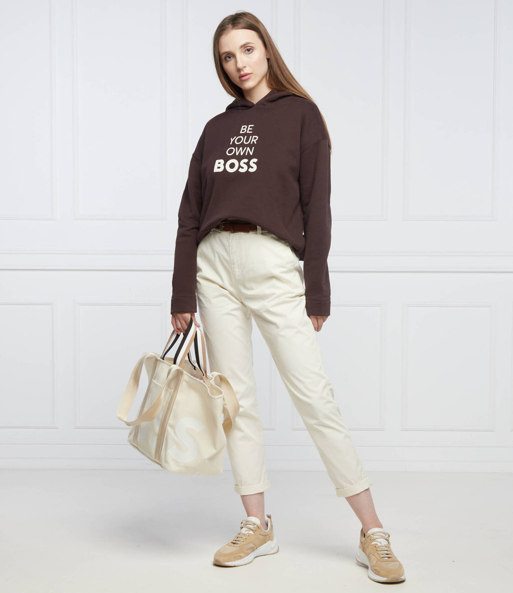 Худи c_eshanta_wd BOSS BLACK - коричневый(50468743)