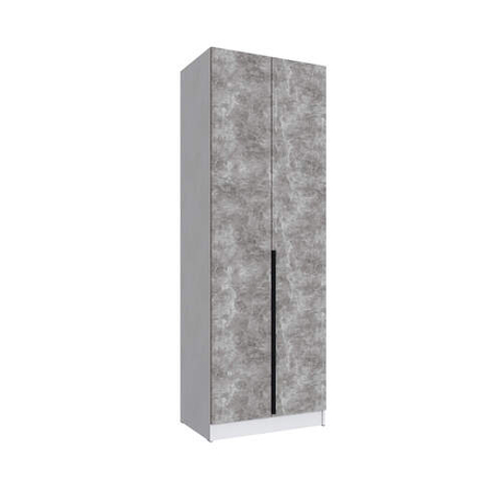 Мадрид (Тэкс) Шкаф распашной (0,8) без зеркала (2 ящика внутри)