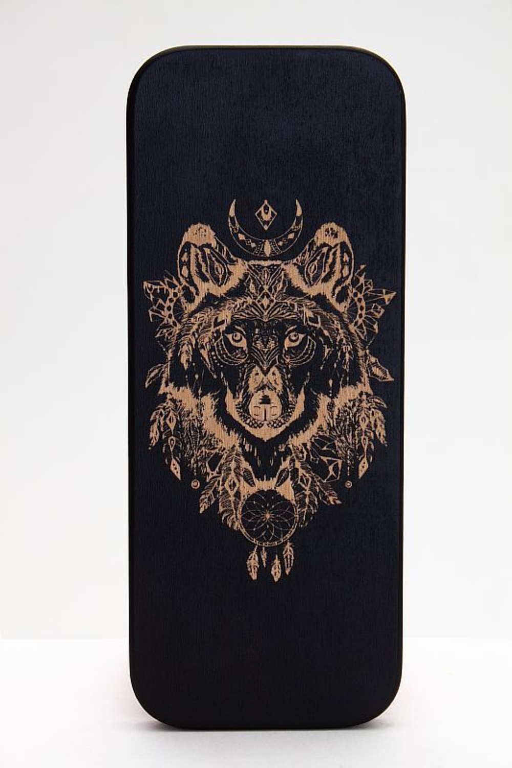 Доска садху Волк алюминиевые гвозди