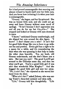 The Amazing Inheritance | Frances Roberta Sterrett