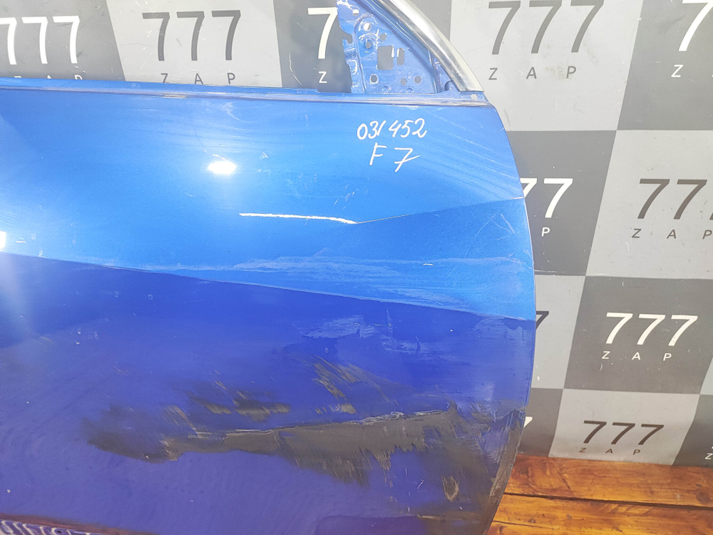 Дверь передняя правая Haval F7 1 19-24 Б/У Оригинал 6101127XKQ00A