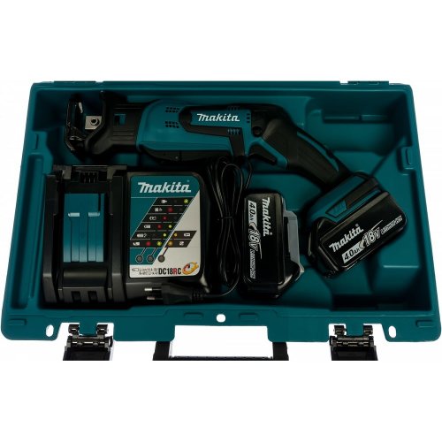 Пила сабельная аккумуляторная Makita DJR 185 RME