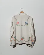 Рубашка Soeurs с Вышивкой по Краю белая