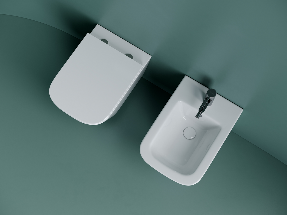 Подвесной унитаз Union безободковый, смыв торнадо