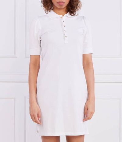 Платье CHACE-SHORT SLEEVE-CASUAL DRESS LAUREN RALPH LAUREN - белый(200834569)
