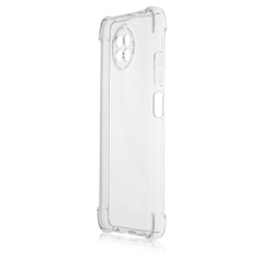 Чехол ROSCO для Xiaomi Redmi Note 9T оптом (арт. XM-RN9T-HARD-TPU-TRANSPARENT)