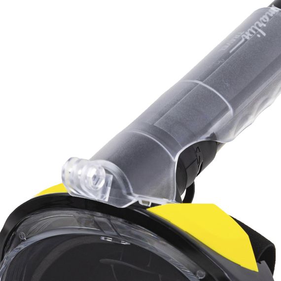 Маска полнолицевая Marlin Travel черный/желтый/черный