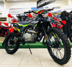 Мотоцикл BSE Z3L Spek Green ENDURO