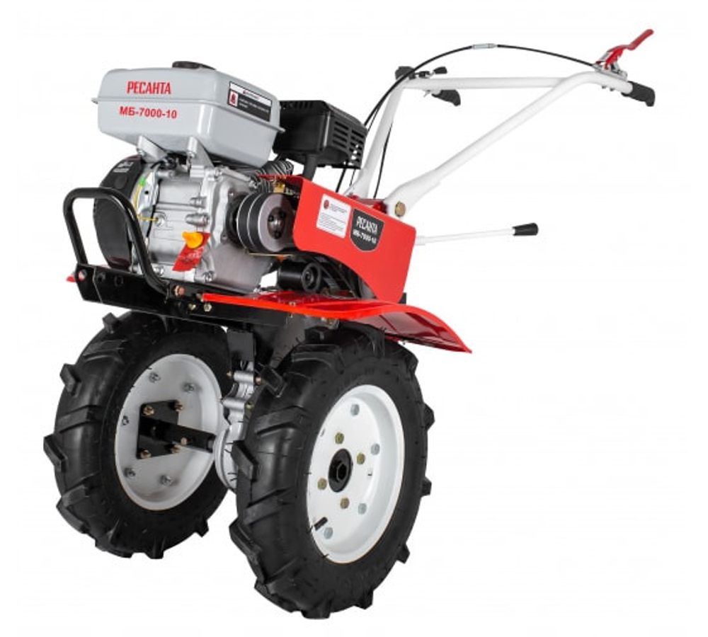 Мотокультиватор бензиновый Ресанта МБ-7000-10 70/5/37