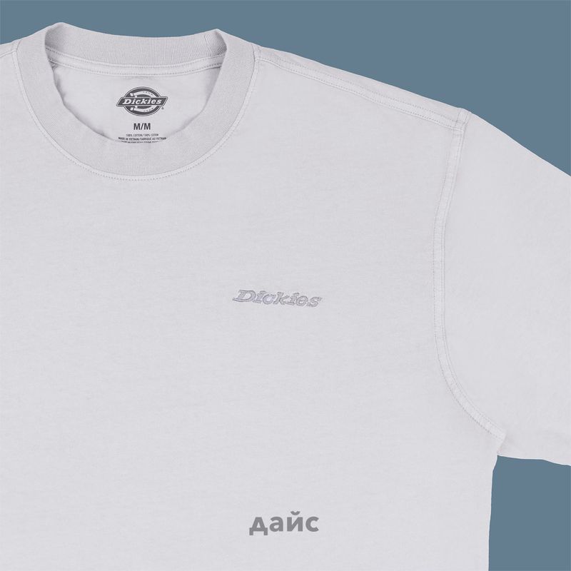 Футболка мужская Dickies Plentywood артикул:DK0A866BD061 - купить в магазине Дайс