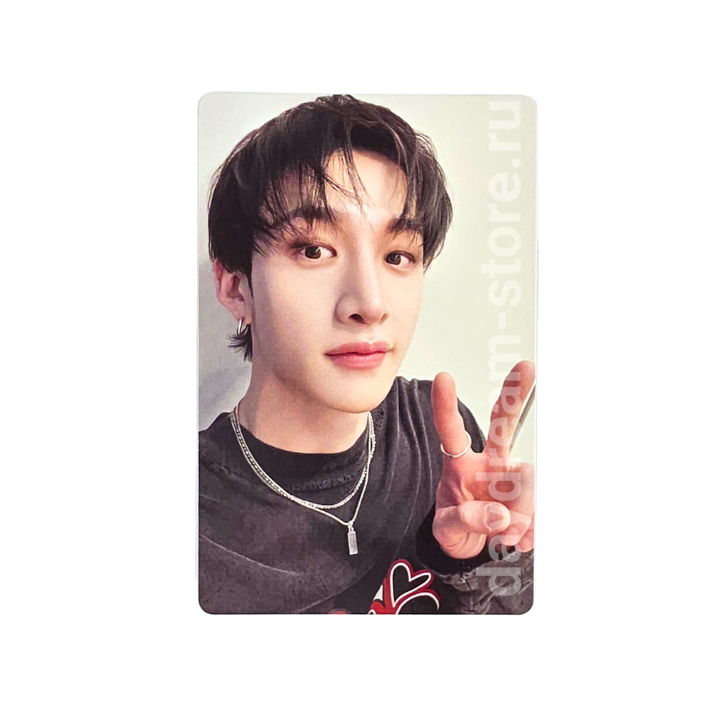 Фотокарта Bang Chan Stray Kids - World Tour dominATE: SEOUL [DVD/Blu-ray]