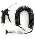 Набор для продува кабины d-8мм с быстросъемом. Шланг продувочный для кабины с фитингом 8мм