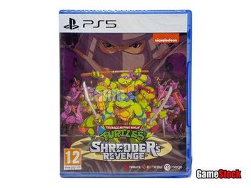 PS5 Teenage Mutant Ninja Turtles: Shredder's Revenge (TMNT) PPSA-06731 (Английская версия)