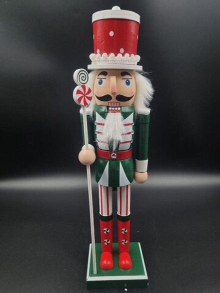 Фигура Щелкунчик 38см Дерево SC4A