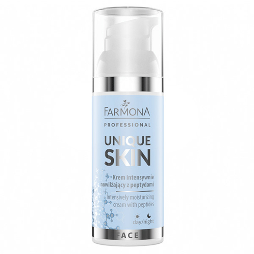 Увлажняющий крем с Пептидами Farmona Professional Unique Skin Intensively Moisturizing Cream with Peptides 50мл
