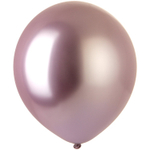Шар латексный Хром 46 см (Розовый)