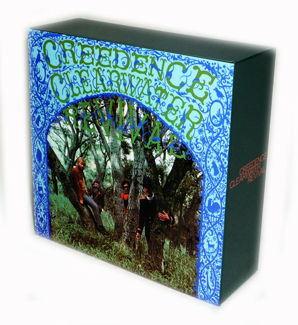 Комплект / Creedence Clearwater Revival (7 Mini LP SHM-CD + Box)