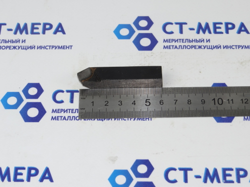 Резец расточной державочный для прямого крепления (тип 1), 12х12х63 мм 2142-0145 Т15К6