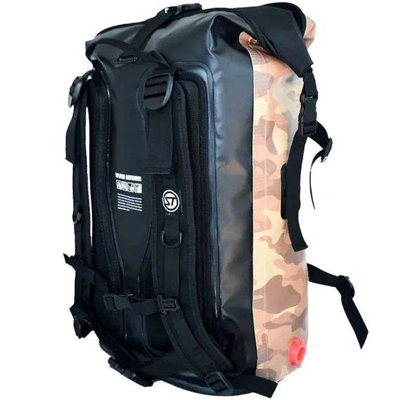 Герморюкзак Stream Trail Dry Tank 60 л зеленый камуфляж