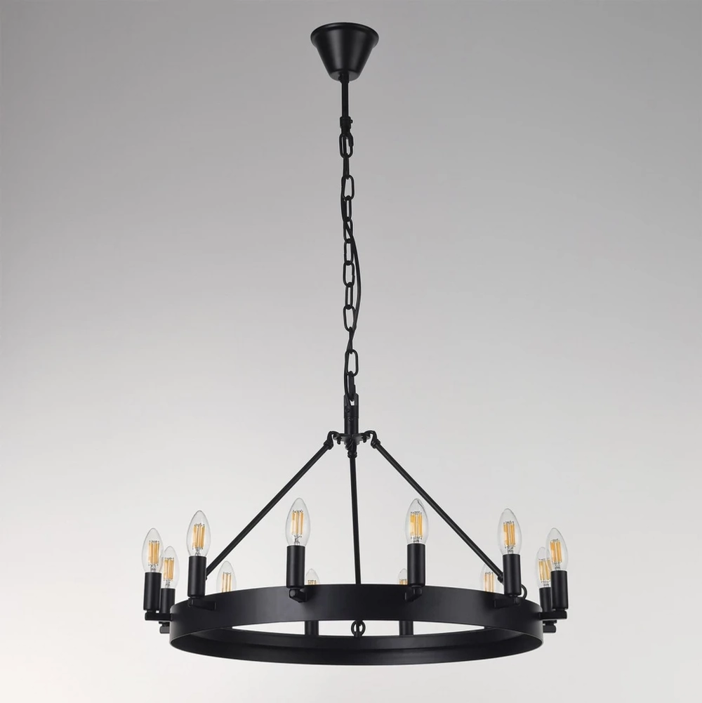 Подвесная люстра Citilux СМИТСОН CL470112