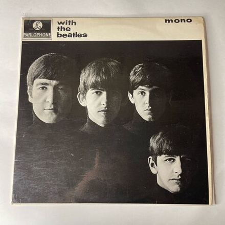 Винтажная виниловая пластинка LP The Beatles With The Beatles (Англия 1963) Mono