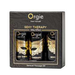 Набор массажных масел Orgie SEXY THERAPY MINI SIZE COLLECTION 3 X 30ml