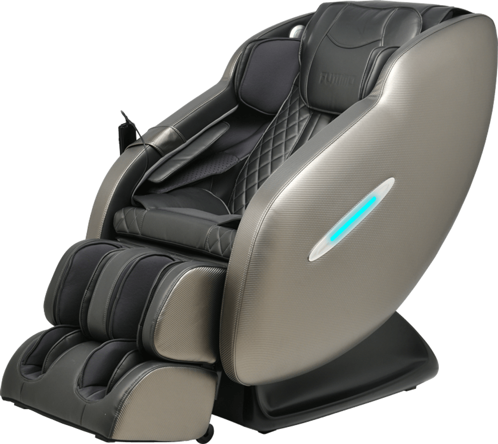 Массажное кресло FUJIMO SUPREME F355 Графит, Шампань