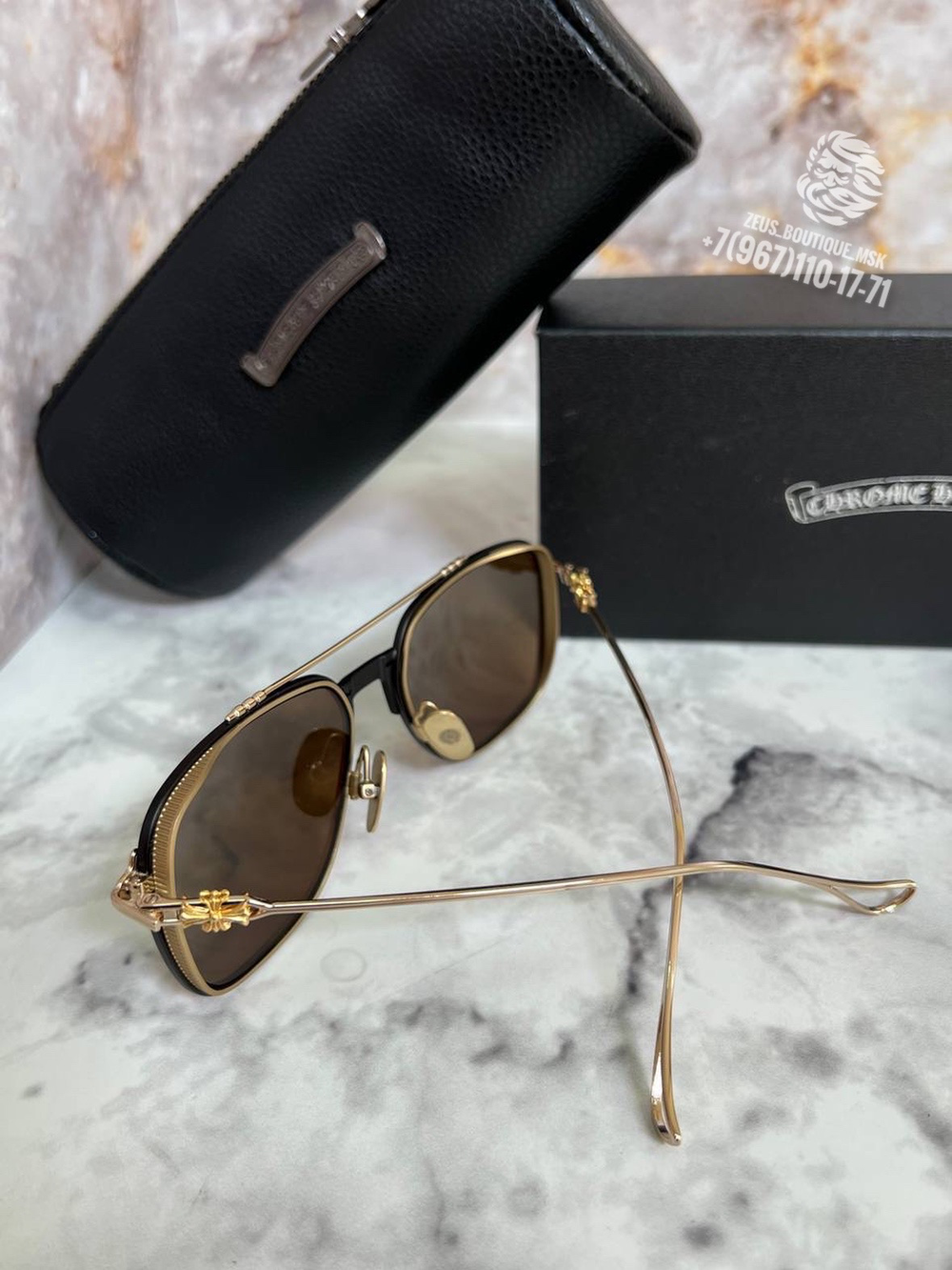 Солнечные очки Chrome Hearts