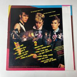 Винтажная виниловая пластинка LP Stray Cats Built For Speed (Japan 1982) (Obi) Rumble In Brighton