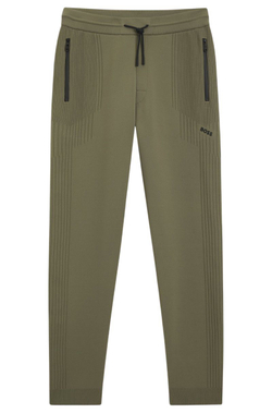 Теннисные брюки BOSS Active Push - dark beige