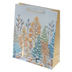 GAEM Пакет подарочный (бумага 210г/м2, блок 12шт), L31 W12 H40 см, 4в.