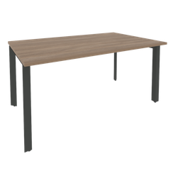 Onix Стол переговорный O.MP-PRG-1.4 Дуб Аризона/Металл Антрацит 1580*980*750