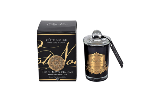 96СN7501 Свеча ароматическая French Morning Tea в стакане в упаковке 75 гр.