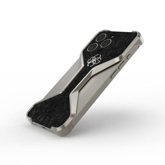 Чехол для iPhone / Capsule 16 - Titanium Grey