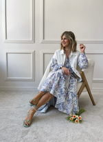 Платье-ярусы миди 10