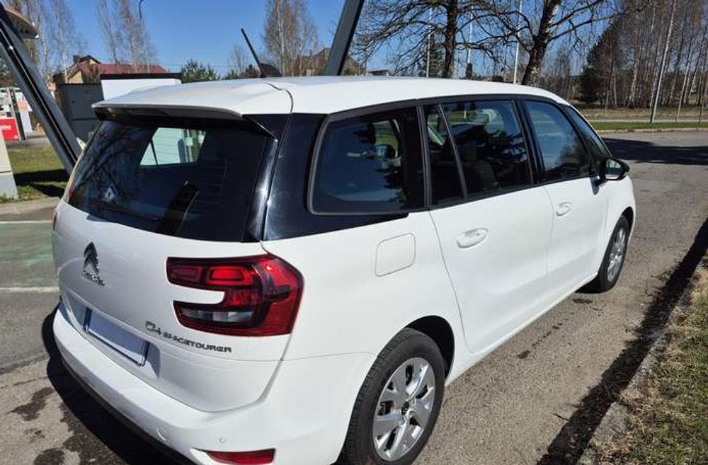 Citroen Grand C4 SpaceTourer