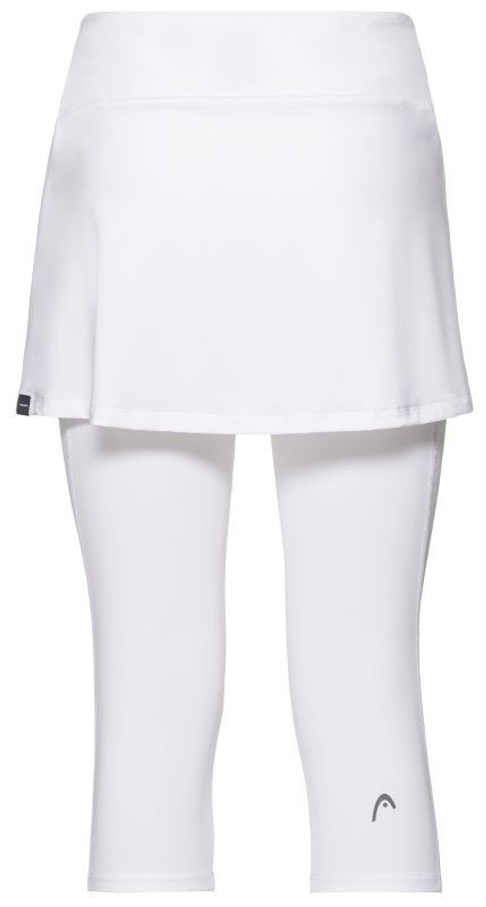 Теннисная юбка Head Club 3/4 Tights Skort - белый