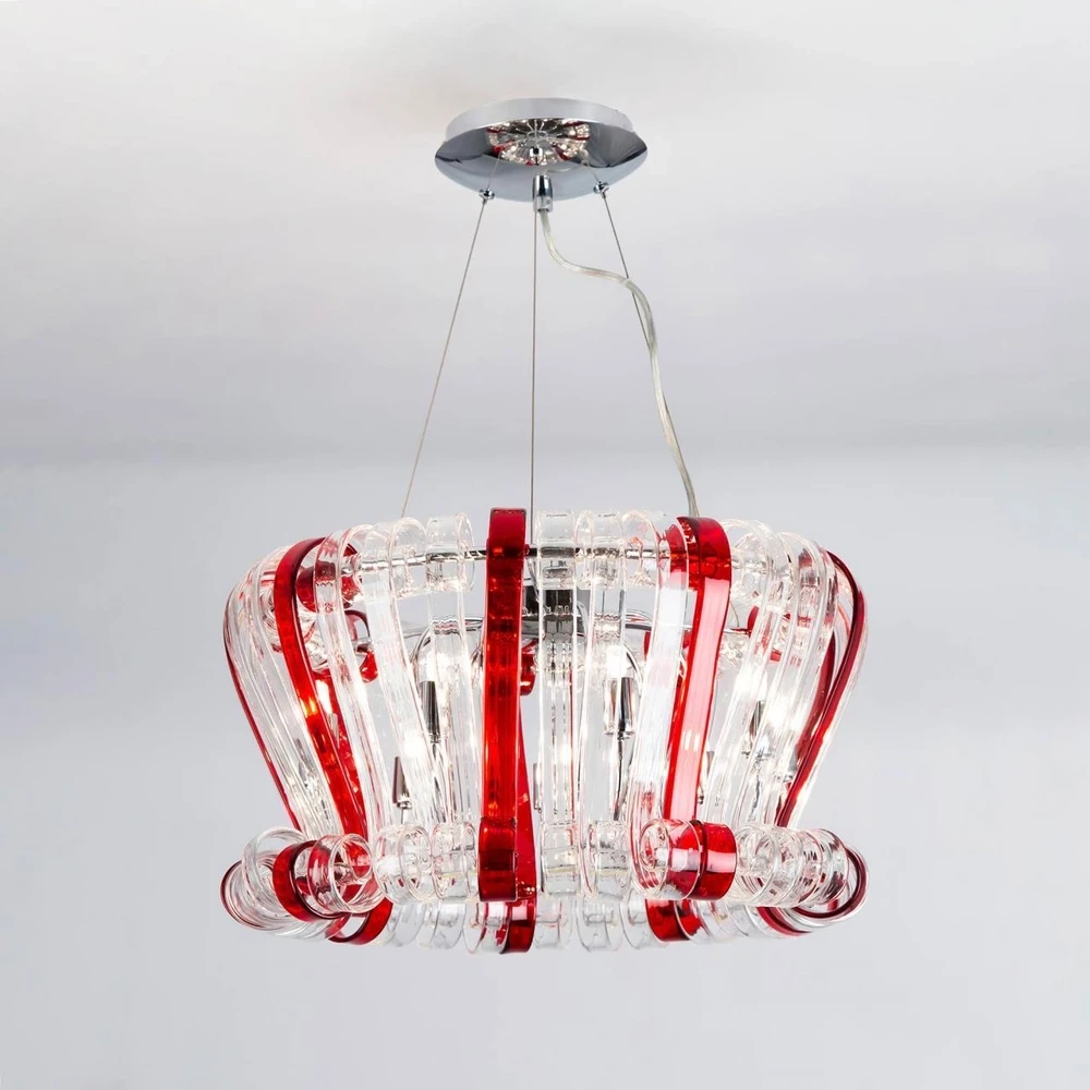 Подвесная люстра Citilux VOLUTION EL326P09.2