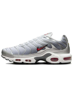 Nike Air Max Plus Антискользящие кроссовки серо-красные