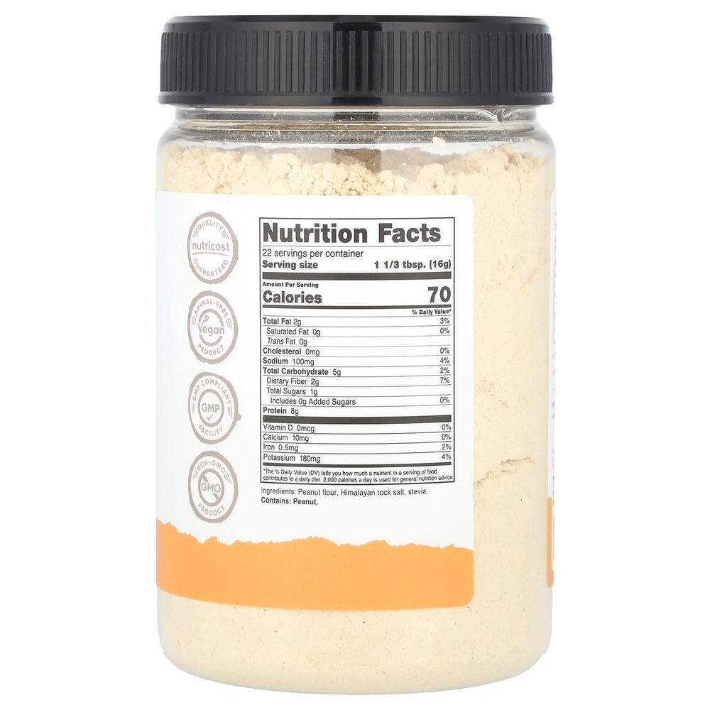 Nutricost, Pantry, арахисовая паста в порошке, 358 г (12,8 унции)