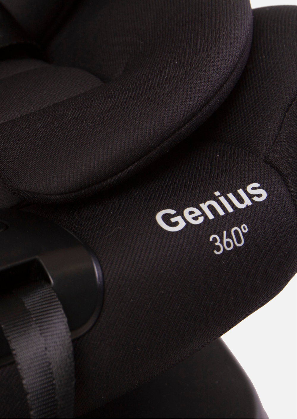 Peppy Автокресло Genius 0-36 I-Size 40-150 см (Black)
