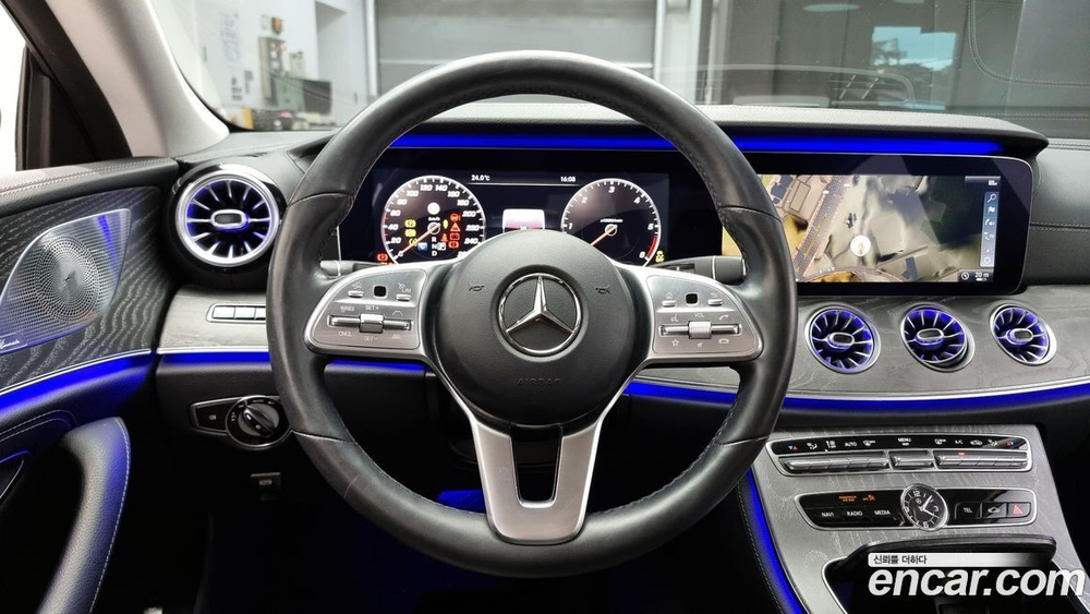 Mercedes-Benz CLS-Class C257 CLS400d 4MATIC (11.2019)