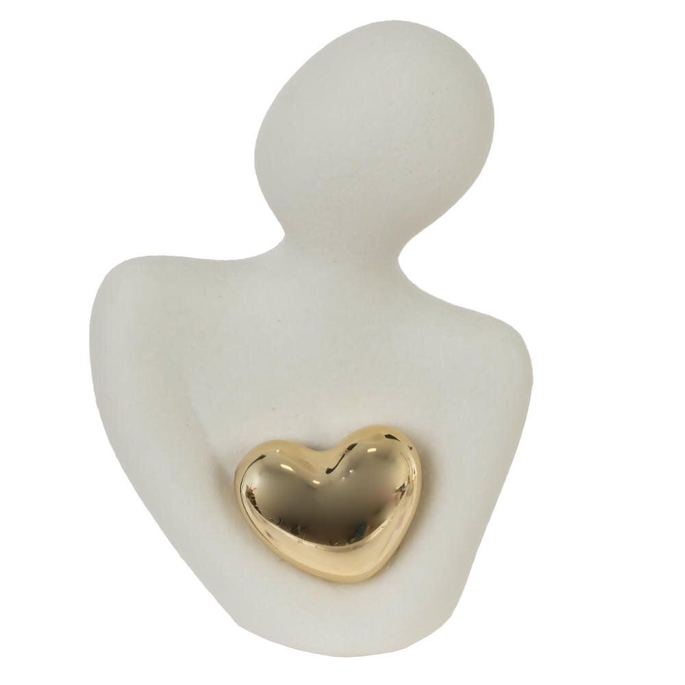 GAEM Набор из 2-х фигурок декоративных "Влюбленная пара", L6 W5 H8,5 см