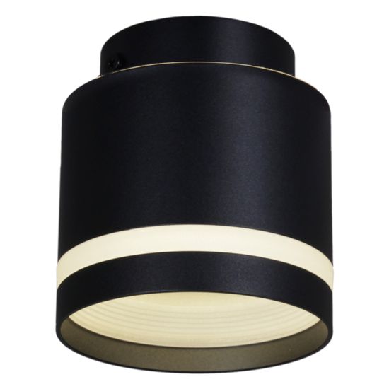 53001-9.5-001IL GX53+LED3W BK светильник точ.