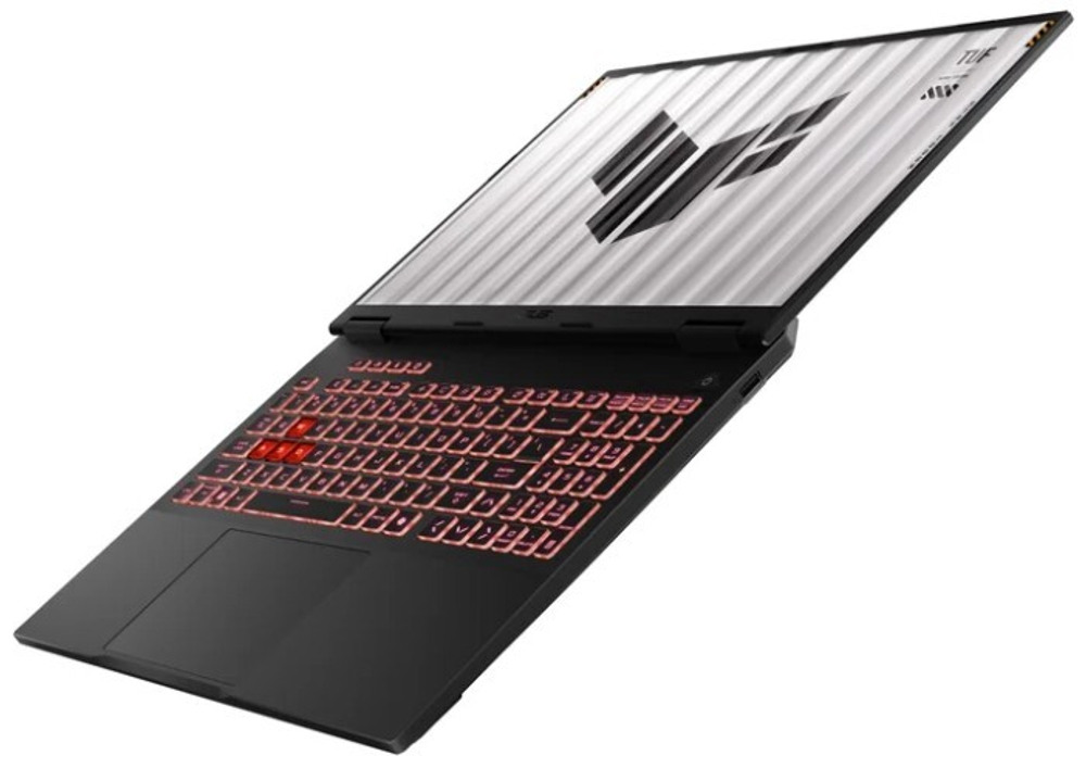 Ноутбук  ASUS TUF Gaming A16 FA608WV-QT053 16 ", Ryzen AI 300, 16 Гб RAM, 1 Тб SSD, GeForce RTX 4060, Серый