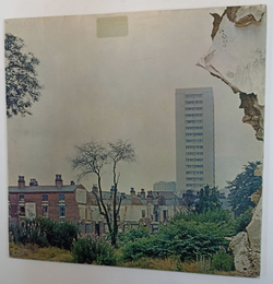 Винтажная виниловая пластинка Led Zeppelin IV (Germany 1976)